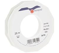 C.E. Pattberg Cinta de satén Satinada, Antiguo, 15 mm-25 m, Verde Viejo