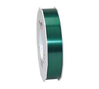 C.E. PATTBERG Cinta regalo color abeto verde, 91 m de cinta embalar para rizar, 25 mm ancho para manualidades, decoración y envolver regalos para cualquier ocasión