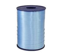 C.E. PATTBERG Cinta regalo color aguamarina, 250 m de cinta embalar para rizar, 10 mm ancho para manualidades, decoración y envolver regalos para cualquier ocasión