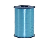 C.E. PATTBERG Cinta regalo color aguamarina, 500 m de cinta embalar para rizar, 5 mm ancho para manualidades, decoración y envolver regalos para cualquier ocasión