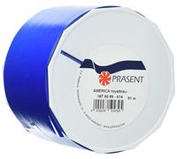 C.E. PATTBERG Cinta regalo color azul real, 91 m de cinta embalar para rizar, 90 mm ancho para manualidades, decoración y envolver regalos para cualquier ocasión