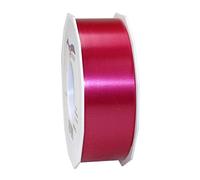 C.E. PATTBERG Cinta regalo color burdeos, 91 m de cinta embalar para rizar, 40 mm ancho para manualidades, decoración y envolver regalos para cualquier ocasión