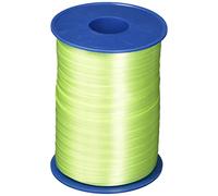 C.E. PATTBERG Cinta regalo color lima, 500 m de cinta embalar para rizar, 5 mm ancho para manualidades, decoración y envolver regalos para cualquier ocasión