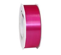 C.E. PATTBERG Cinta regalo color magenta, 91 m de cinta embalar para rizar, 40 mm ancho para manualidades, decoración y envolver regalos para cualquier ocasión
