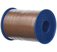 C.E. PATTBERG Cinta regalo color marrón, 250 m de cinta embalar para rizar, 10 mm ancho para manualidades, decoración y envolver regalos para cualquier ocasión