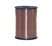 C.E. PATTBERG Cinta regalo color marrón, 500 m de cinta embalar para rizar, 5 mm ancho para manualidades, decoración y envolver regalos para cualquier ocasión