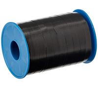C.E. PATTBERG Cinta regalo color negro, 250 m de cinta embalar para rizar, 10 mm ancho para manualidades, decoración y envolver regalos para cualquier ocasión