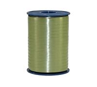 C.E. PATTBERG Cinta regalo color oliva, 500 m de cinta embalar para rizar, 5 mm ancho para manualidades, decoración y envolver regalos para cualquier ocasión