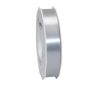 C.E. PATTBERG Cinta regalo color plata, 91 m de cinta embalar para rizar, 25 mm ancho para manualidades, decoración y envolver regalos para cualquier ocasión