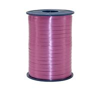 C.E. PATTBERG Cinta regalo color rosa palo, 250 m de cinta embalar para rizar, 10 mm ancho para manualidades, decoración y envolver regalos para cualquier ocasión