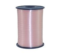 C.E. PATTBERG Cinta regalo color rosa suave, 500 m de cinta embalar para rizar, 5 mm ancho para manualidades, decoración y envolver regalos para cualquier ocasión