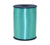 C.E. PATTBERG Cinta regalo color turquesa, 250 m de cinta embalar para rizar, 10 mm ancho para manualidades, decoración y envolver regalos para cualquier ocasión