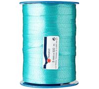 C.E. PATTBERG Cinta regalo color turquesa, 500 m de cinta embalar para rizar, 5 mm ancho para manualidades, decoración y envolver regalos para cualquier ocasión