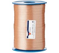 C.E. PATTBERG Cinta regalo color turrón, 500 m de cinta embalar para rizar, 5 mm ancho para manualidades, decoración y envolver regalos para cualquier ocasión