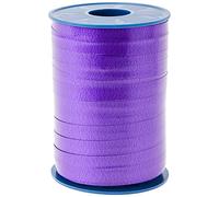 C.E. PATTBERG Cinta regalo color violeta, 250 m de cinta embalar para rizar, 10 mm ancho para manualidades, decoración y envolver regalos para cualquier ocasión