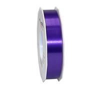 C.E. PATTBERG Cinta regalo color violeta, 91 m de cinta embalar para rizar, 25 mm ancho para manualidades, decoración y envolver regalos para cualquier ocasión