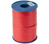 C.E. PATTBERG Cinta regalo rojo, 250 m de cinta embalar para rizar, 10 mm ancho para manualidades, decoración y envolver regalos para cualquier ocasión