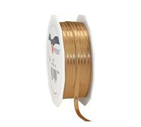 C.E. Pattberg Präsent - Cinta de raso (3 mm, 50 m), color dorado