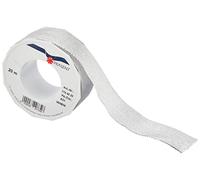 C.E. Pattberg Präsent - Cinta para lazos (metálica, 40 mm x 20 m), color plateado