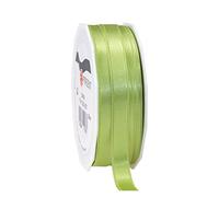 C.E. Pattberg Präsent - Rollo de Cinta de Doble Cara Satinado 10 mm x 25 m, Color Verde Pistacho