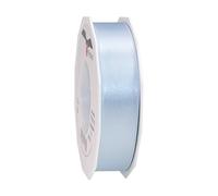 C.E. Pattberg Präsent - Rollo de Cinta de Doble Cara Satinado (25 mm, 25 m, Color Azul Claro