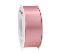 C.E. Pattberg Präsent - Rollo de Cinta de Doble Cara Satinado (40 mm, 25 m, Dusty Rose