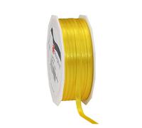 C.E. Pattberg Präsent - Rollo de Cinta de Doble Cara Satinado 6 mm, 50 m, Amarillo