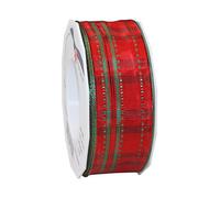 C.E. Pattberg Präsent - Rollo de lazo (40 mm x 20 m), color rojo