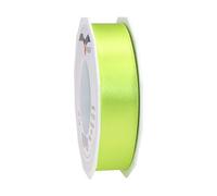 C.E. Pattberg SATIN - Cinta de regalo verde claro, 27 yardas para envolver regalos, 1 pulgada de ancho, cinta para decoración y manualidades, cinta decorativa para regalos, para cada ocasión, canela