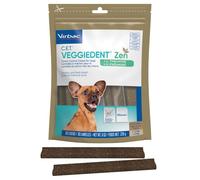 C.E.T. VEGGIEDENT Zen Tartar Control Masticables para perros - Extra pequeño