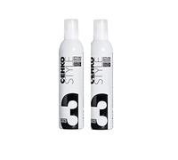 C:EHKO Style Styling Mousse Diamond - Espuma fijadora (400 ml, 2 unidades)