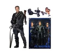 (C en bolsa de PP) Figura de acción Terminator T-800 Dark Fate Sarah Terminator 2 T-800 Connor figura de acción