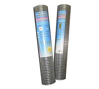 C.Enrej - Malla electrosoldada galvanizada ligera 6x6mm (1x10mts) c. enrej