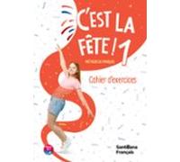 c est la fete! 1 pack cahier (ed.2026)