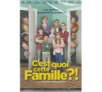 c est quoi cette famille [DVD]