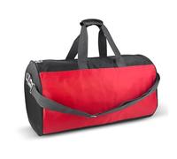 C&F BOGMOST Bolsa de viaje pequeña plegable e impermeable, para gimnasio, playa, natación, hombres y mujeres, bolsa de lona ligera de tela Oxford, C-rojo-grande, 51 cm