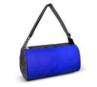 C&F BOGMOST Bolsa de viaje pequeña plegable e impermeable, para gimnasio, playa, natación, hombres y mujeres, bolsa de lona ligera de tela Oxford, A-Azul-S, 38,1 cm