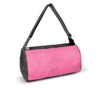 C&F BOGMOST Bolsa de viaje pequeña plegable e impermeable, para gimnasio, playa, natación, hombres y mujeres, bolsa de lona ligera de tela Oxford, A-Rosa-S, 38,1 cm