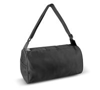 C&F BOGMOST Bolsa de viaje pequeña plegable e impermeable, para gimnasio, playa, natación, hombres y mujeres, bolsa de lona ligera de tela Oxford, A-Negro-S, 38,1 cm