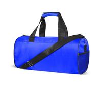C&F BOGMOST Pequeña bolsa de gimnasio de 15 pulgadas para mujeres y hombres, bolsa de transporte ligera para viajes, deportes, bolsa de fin de semana para viajes y deportes, B-Azul-Mediano, 43,18 cm