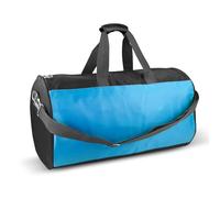 C&F BOGMOST Pequeña bolsa de viaje plegable e impermeable para gimnasio, playa, natación, hombres y mujeres, bolsa deportiva ligera de tela Oxford, C-azul cielo-grande, 51 cm