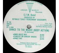 C.F.M. Band - C.F.M. Band - Dance To The Music (BodyAction), Jazz It Up - Under World Records