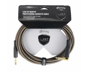 C.F MARTIN & CO Cable para instrumento, jack recto/acodado, serie Luxe, 5,5m (AMA 18A0138)