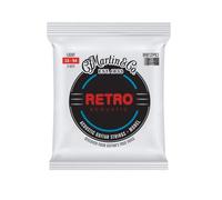 C.F MARTIN & CO - Cuerdas Retro Light, Níquel, 12, paquete de 3