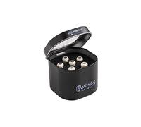 C.F MARTIN & CO - Juego de clavijas de metal líquido, acabado hueso, paua