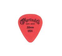 C F Martin Picks - Delrin .50 Rojo - Paquete de 12