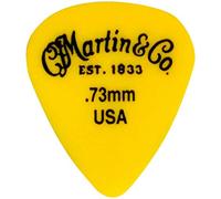 C F Martin Picks - Púas de guitarra Delrin estándar .73 amarillo HG (72)