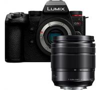 Panasonic Lumix G9 II + 12-60mm F3.5-5.6 MILC 25,21 MP Live MOS 11552 x 8672 Pixeles Negro