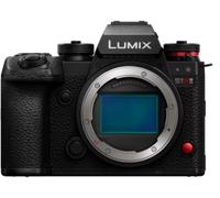 Panasonic LUMIX DC-S1RM2E, Cámara Sin Espejo de Fotograma Completo, 44 MP, Vídeo 8K, IS Activo, 4:2:2 de 10 bits, 4K 120p, 60p y 6K 30p Open Gate, Montura L, Solo Cuerpo, Color Negro