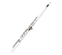 C Flauta, 16 Llaves Flauta para Niños, Principiante, Estudiante, Instrumento Musical para Principiantes con Estuche de Transporte y Kit de Limpieza, Instrumento de Flauta de